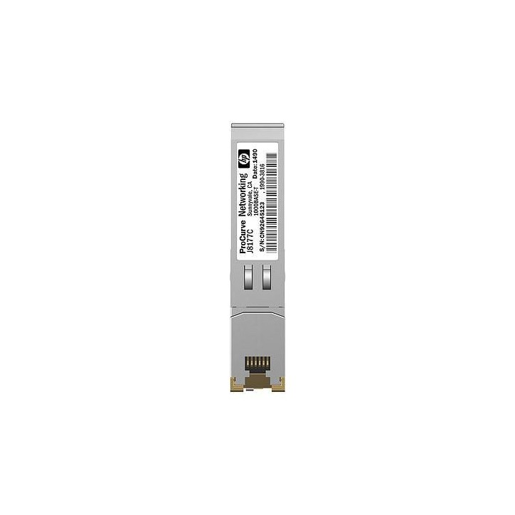 JD089B-RFB Hewlett Packard Enterprise HP X120 1G SFP RJ45 T Transceiver REACH