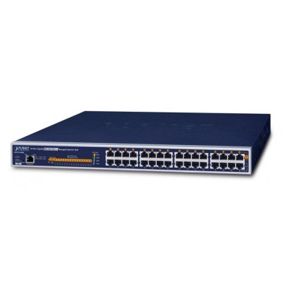 UPOE-1600G UPOE-1600G Planet 16 x RJ45, PoE/PoE+, MDI/MDI-X, 10/100/1000BASE-T, 100-240 V, 50 - 60 Hz, 8 A, 3 x fan, 440 x 30...