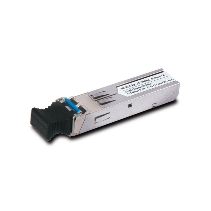 MFB-F20 Planet MFB-F20 - SFP-Port 100Base-FX Transceiver, 1310 nm, 20 km