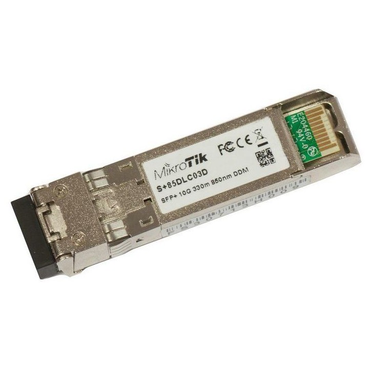 S+85DLC03D MikroTik 10 G, 300 m, MM, 850 nm, SFP+ 10087, 767869