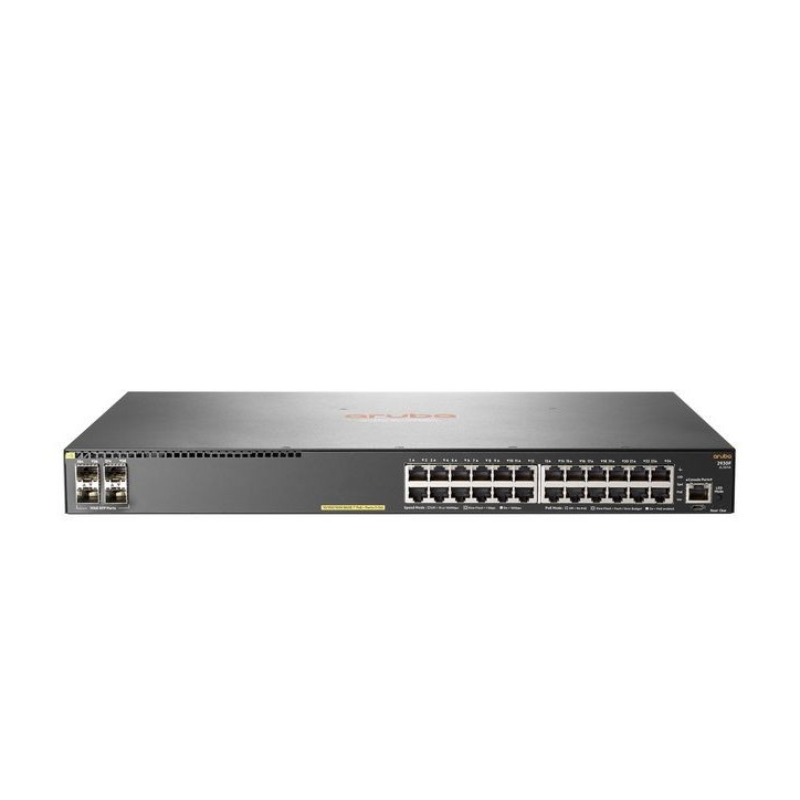 JL261AABB Hewlett Packard Enterprise Aruba 2930F 24G PoE+ 4SFP Switch