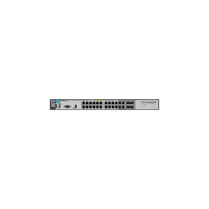 J8692A-RFB Hewlett Packard Enterprise 10/100/1000 ports (IEEE 802.3 Type 10BASE-T, IEEE 802.3u Type 100BASE-TX, IEEE 802.3ab Typ