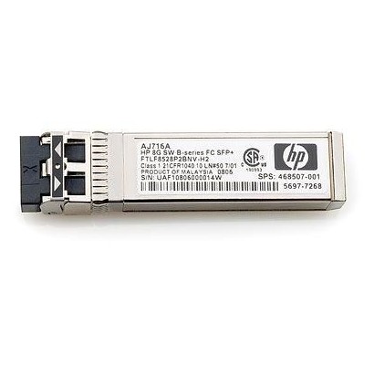 AJ716A-RFB AJ716A-RFB HP HP 8Gb Shortwave B-series Fibre Channel 1 Pack SFP+ Transceiver AJ716A