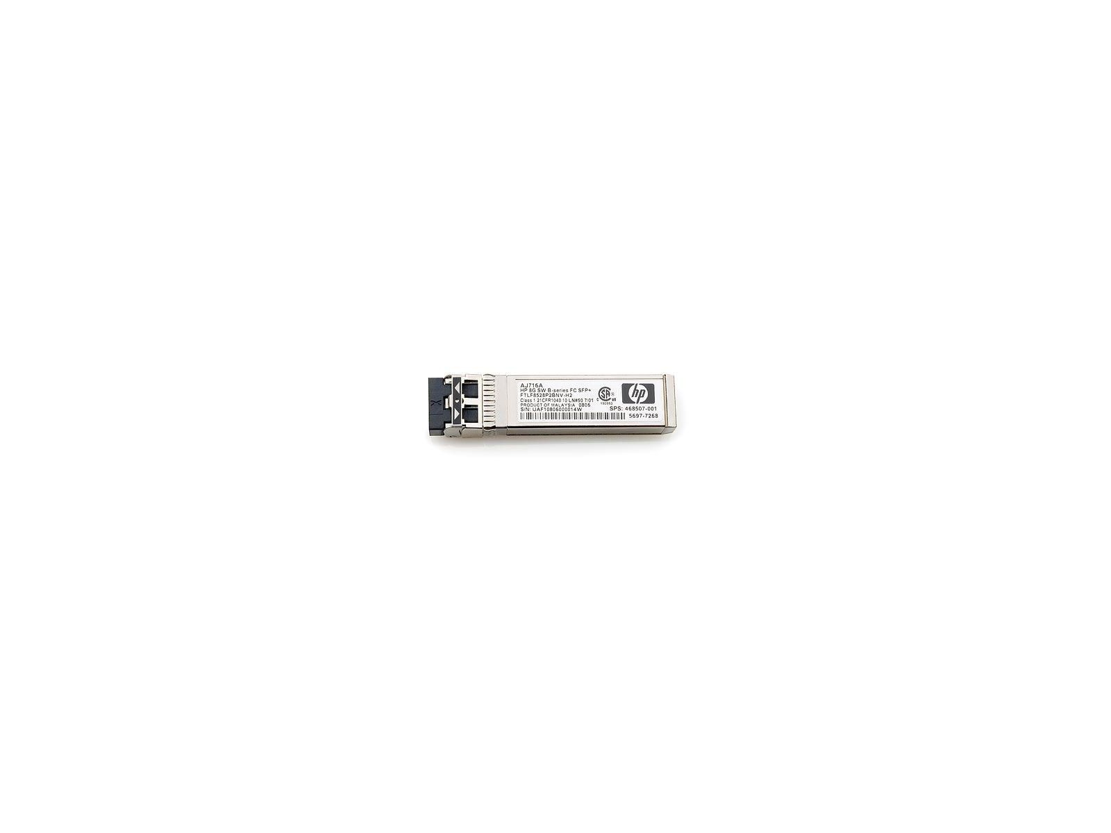 AJ716A-RFB AJ716A-RFB HP HP 8Gb Shortwave B-series Fibre Channel 1 Pack SFP+ Transceiver AJ716A