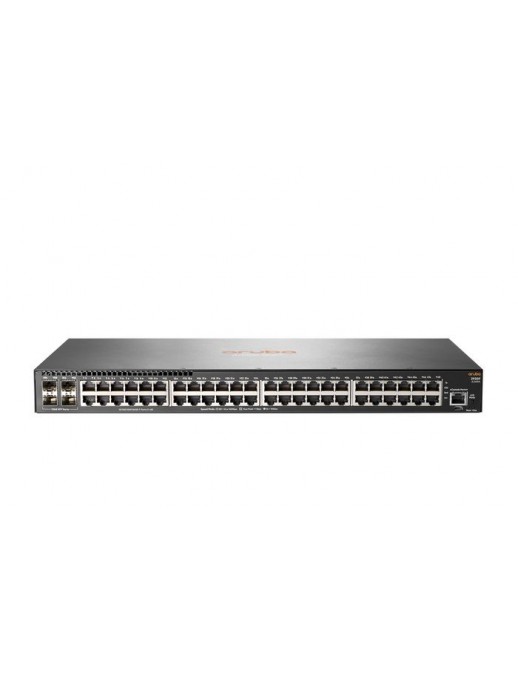 JL260AABB Hewlett Packard Enterprise Aruba 2930F 48G 4SFP Switch