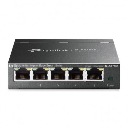 TL-SG105E TL-SG105E Omada 5-Port Gigabit Easy Smart Switch FCC, CE, RoHS Features DSE