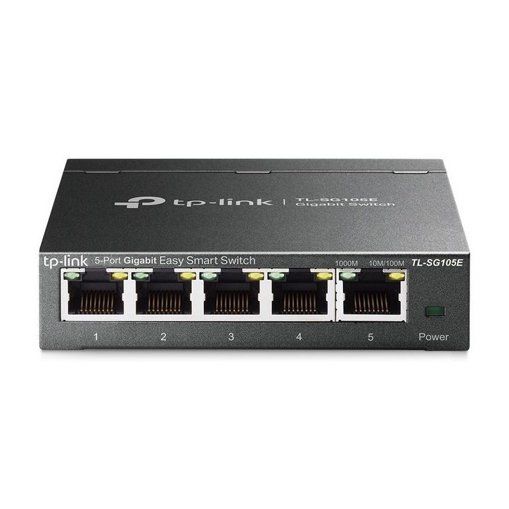 TL-SG105E Omada 5-Port Gigabit Easy Smart Switch FCC, CE, RoHS TL-SG105E Omada 5-Port Gigabit Easy Smart Switch FCC, CE, RoHS