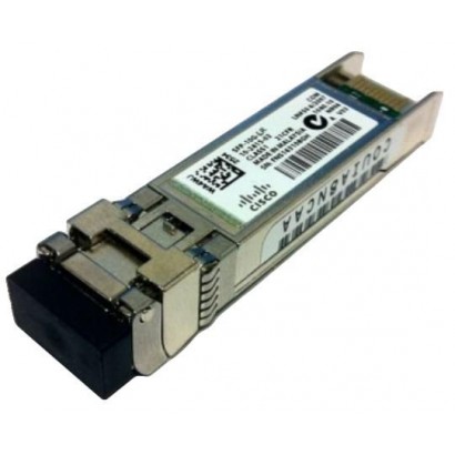 SFP-10G-LR-RFB SFP-10G-LR-RFB Cisco 10GBASE-LR SFP+ transceiver module for SMF, 1310-nm wavelength, LC duplex connector