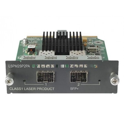 JD368B-RFB JD368B-RFB Hewlett Packard Enterprise FlexNetwork 5500/5120 2-port 10GbE SFP+ Module JD368B Y Features DSE