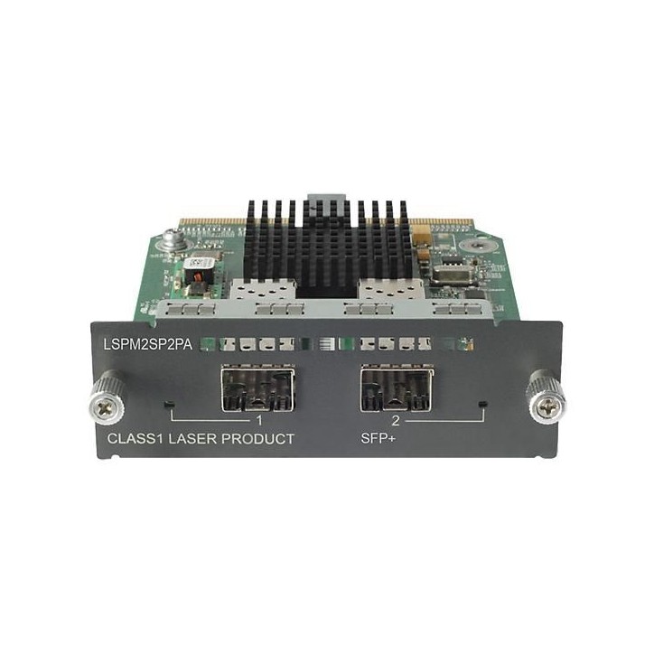 JD368B-RFB Hewlett Packard Enterprise FlexNetwork 5500/5120 2-port 10GbE SFP+ Module JD368B Y