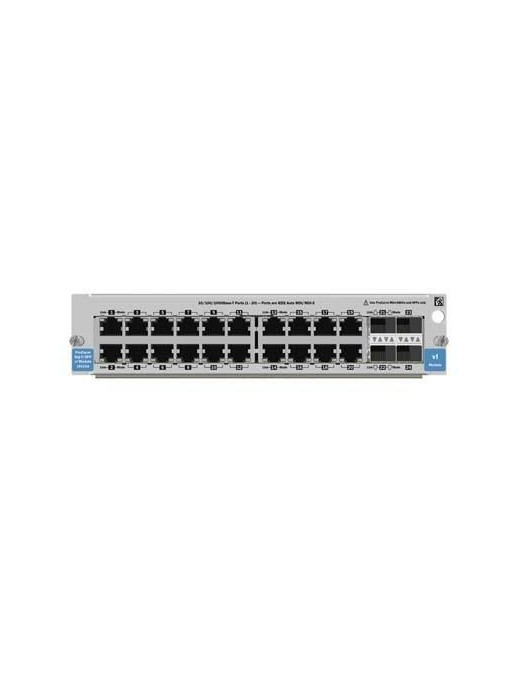 J9033A-RFB HP HP 20-port Gig-T / 4-port SFP vl Module 1 Gbit/s