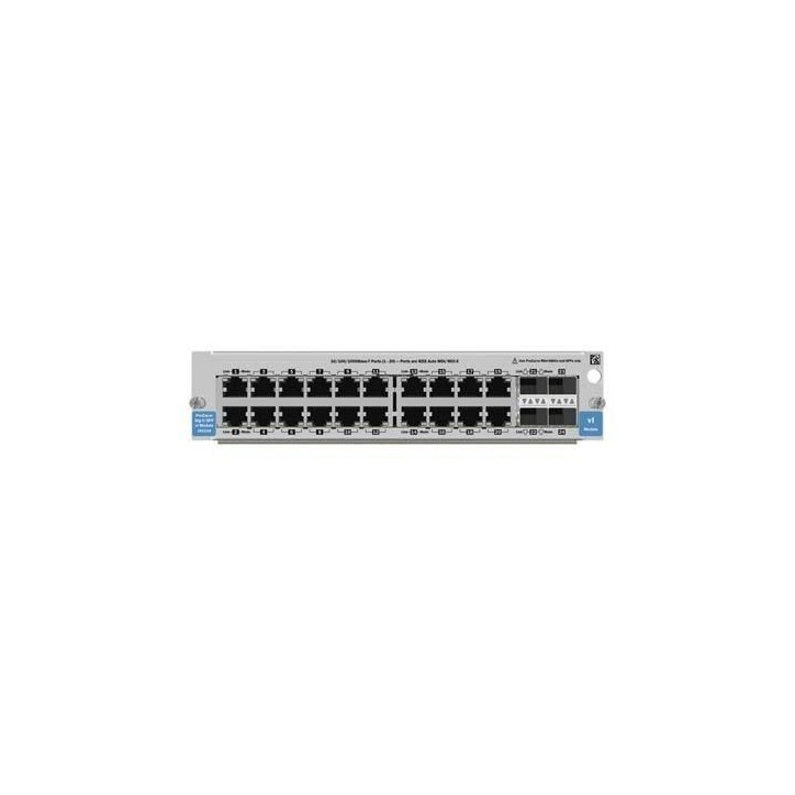 J9033A-RFB HP HP 20-port Gig-T / 4-port SFP vl Module 1 Gbit/s