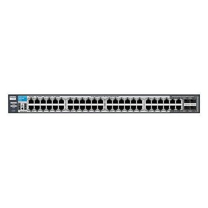 J9050A-RFB J9050A-RFB Hewlett Packard Enterprise ProCurve 2900-48G 44 x10/100/1000, 2x CX4 10-GbE, 2 open 10-GbE X2, 4 dual-p...