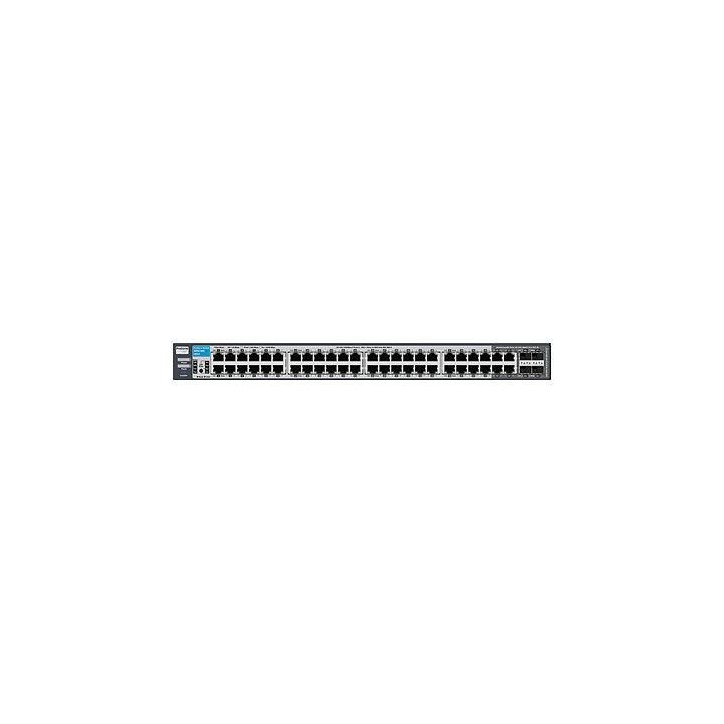 J9050A-RFB Hewlett Packard Enterprise ProCurve 2900-48G 44 x10/100/1000, 2x CX4 10-GbE, 2 open 10-GbE X2, 4 dual-personality por
