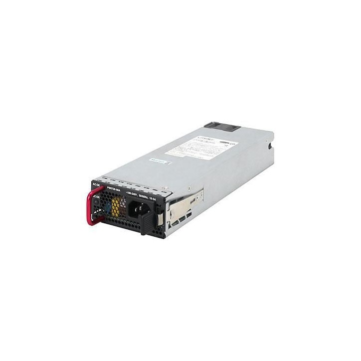 JG544AR Hewlett Packard Enterprise 720W 100-240VAC to 56VDC PoE Power Supply Metallic