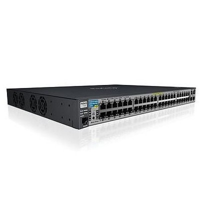 RP000344937 RP000344937 Hewlett Packard Enterprise 2610-48-PoE, 48 x Fast Ethernet, Auto-MDIX, Duplex, 1 x Serial RJ-45, 2 x ...