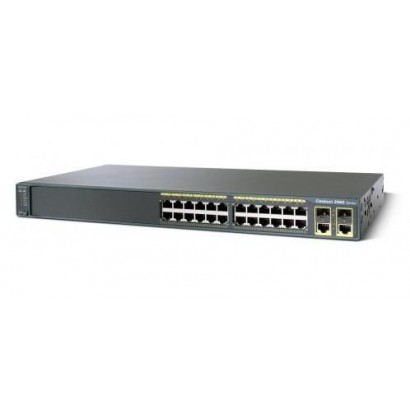 WS-C2960-24TC-L-RFB WS-C2960-24TC-L-RFB Cisco 24 Ethernet 10/100 ports and 2 dual-purpose uplinks (each dual-purpose uplink p...