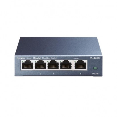 TL-SG105 Omada 5-Port 10/100/1000Mbps Desktop Switch CE, FCC, RoHS