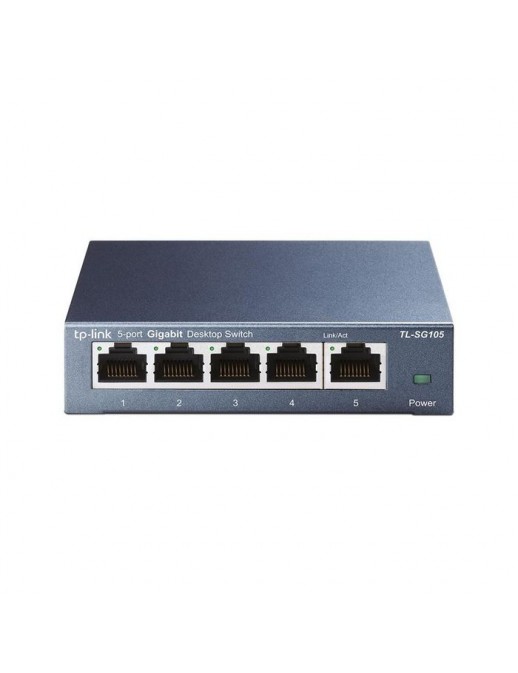 TL-SG105 Omada 5-Port 10/100/1000Mbps Desktop Switch CE, FCC, RoHS