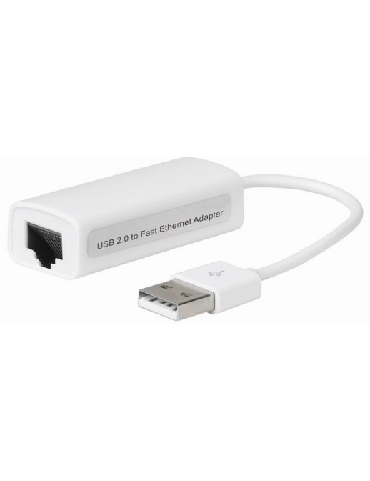 USBETHW USBETHW MicroConnect USB2.0 to Ethernet, white DN-10050-1 No