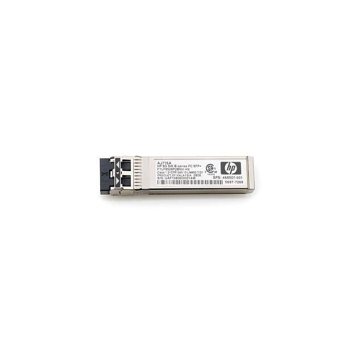 QK724A Hewlett Packard Enterprise B-series 16Gb SFP+ Short Wave Transceiver REACH