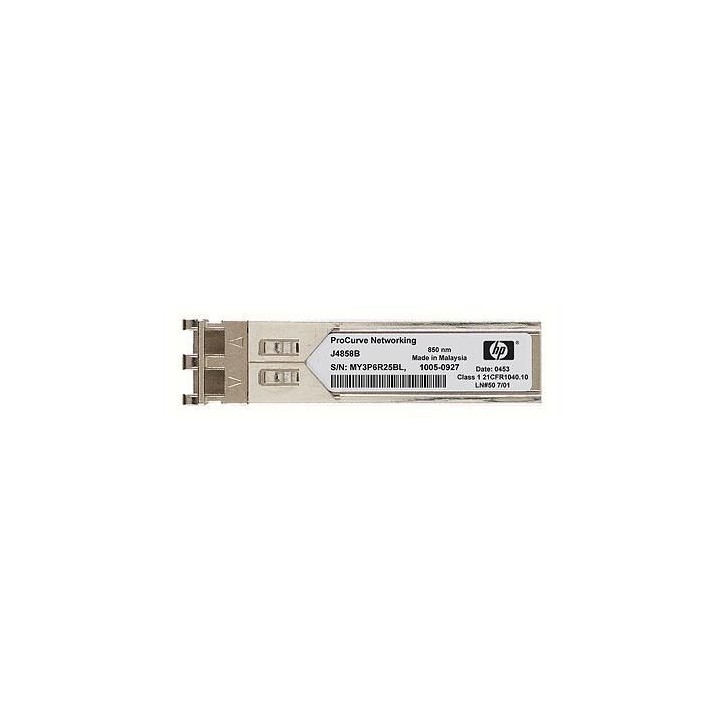 J4858CR-RFB Hewlett Packard Enterprise X121 1G SFP LC SX Transceiver - Remarketed J4858C, J4858-69201 43201553