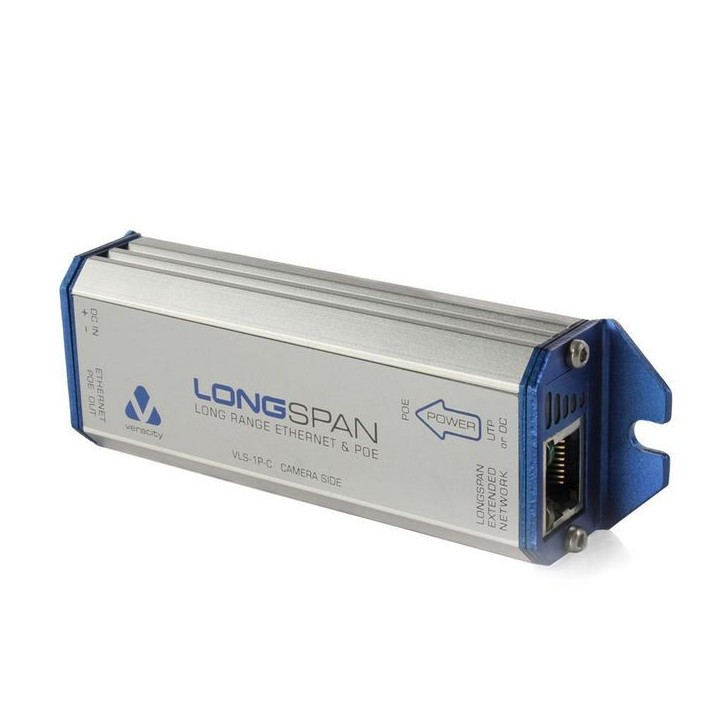 VLS-1P-C Veracity Single POE LONGSPAN converter with POE out, extended POE in, and SafeView display RE 1012-ID RoHS VLS-1P-C Veracity Single POE LONGSPAN converter with POE out, extended POE in, and SafeView display RE 1012-ID RoHS