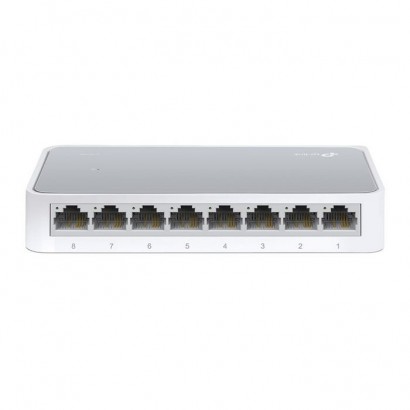 TL-SF1008D TL-SF1008D TP-Link 8-Port 10/100Mbps Desktop Switch NE00508 FCC, CE, RoHS Features DSE