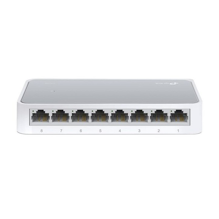 TL-SF1008D TP-Link 8-Port 10/100Mbps Desktop Switch NE00508 FCC, CE, RoHS