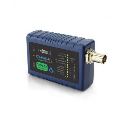 VHW-HWPS-C Veracity Fast Ethernet and POE over coax converter RE 1261-ID, RE1261 FCC, CE, RoHS
