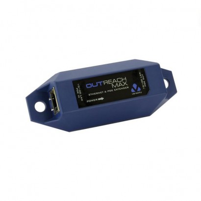 VOR-ORM Veracity Outreach Max LAN and POE extender, up to 800m, Blue RE 1285-ID RoHS