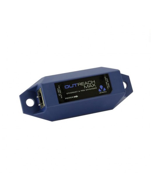 VOR-ORM VOR-ORM Veracity Outreach Max LAN and POE extender, up to 800m, Blue RE 1285-ID RoHS