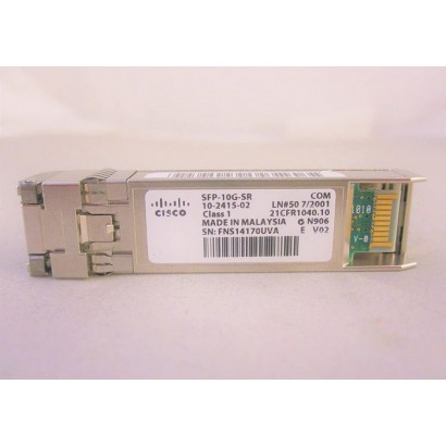 SFP-10G-SR SFP-10G-SR Cisco 10GBASE-SR SFP+ Module for MMF Features DSE