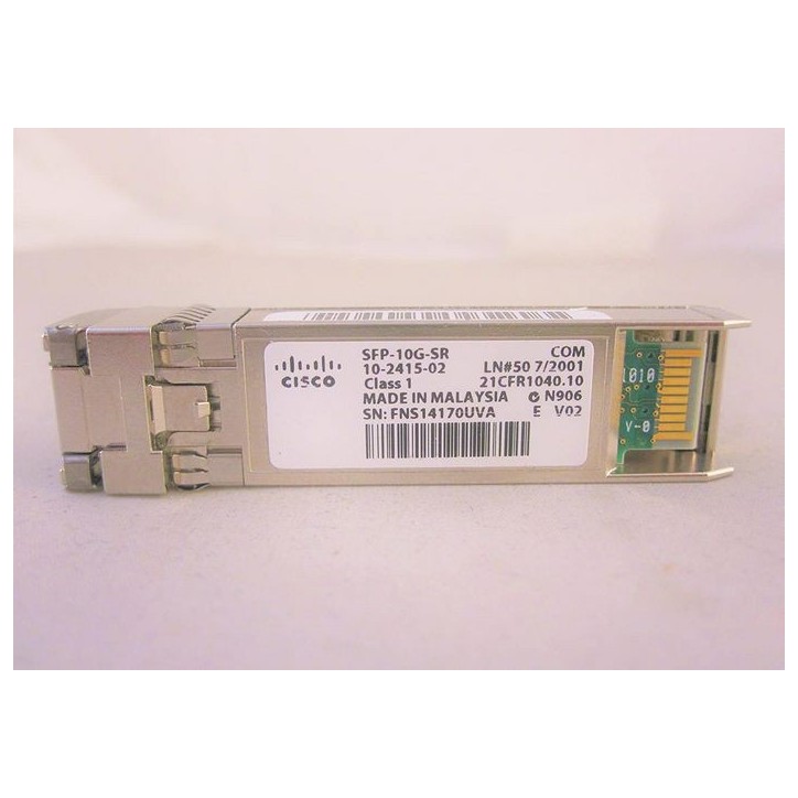 SFP-10G-SR Cisco 10GBASE-SR SFP+ Module for MMF