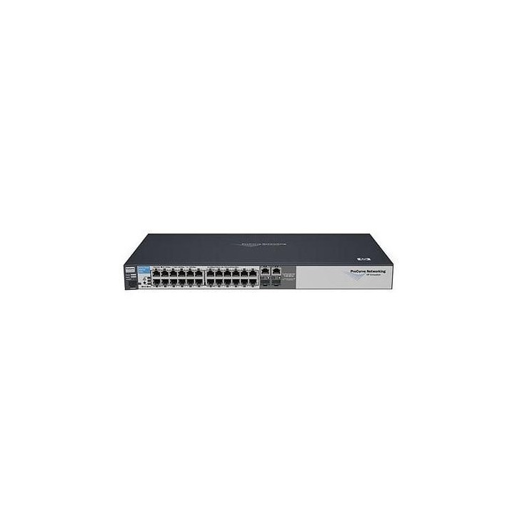 J9019B-RFB Hewlett Packard Enterprise The ProCurve Switch 2510 Series consists of the 2510-24, a managed, Layer 2, 24-port 10/10