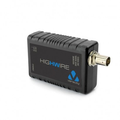 VHW-HW Veracity Ethernet over coax converter RE 1270-ID, RE1270 CE, FCC, RoHS