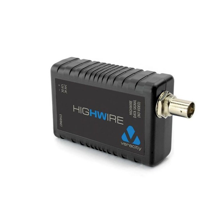 VHW-HW Veracity Ethernet over coax converter RE 1270-ID, RE1270 CE, FCC, RoHS