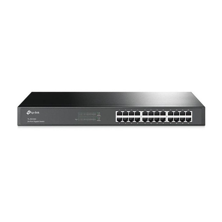 TL-SG1024 Omada 24-port, Gigabit Ethernet, Full-Duplex, Auto MDI/MDIX NE00554 FCC, CE, RoHS TL-SG1024 Omada 24-port, Gigabit Ethernet, Full-Duplex, Auto MDI/MDIX NE00554 FCC, CE, RoHS