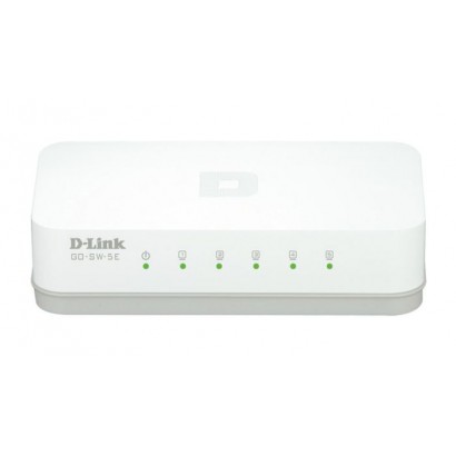 GO-SW-5E/E GO-SW-5E/E D-Link 5-Port Fast Ethernet Easy Desktop Switch 2000 voci Features DSE
