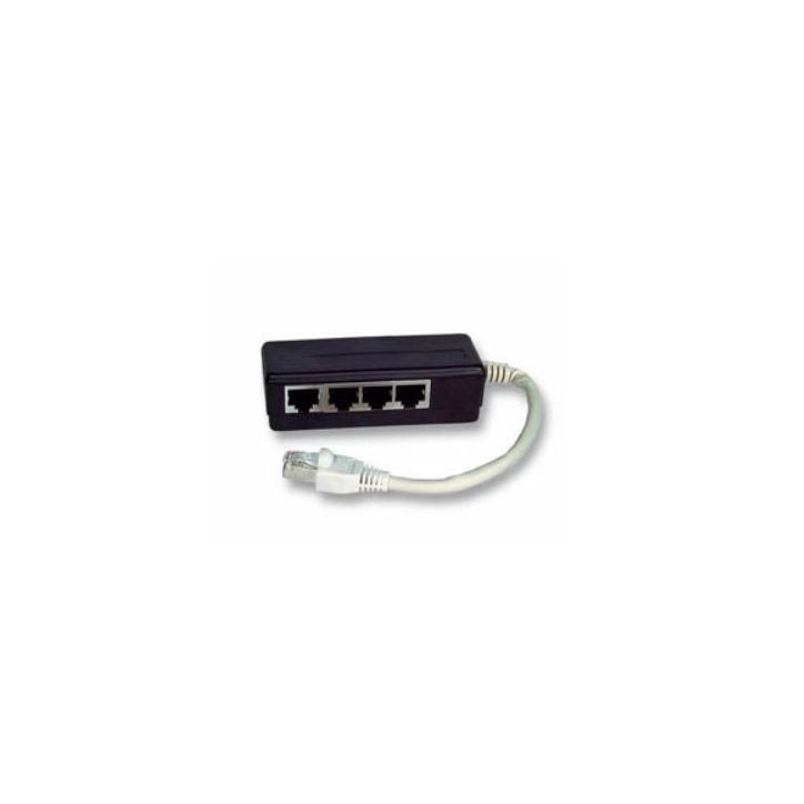 MPK440 MicroConnect Network Multiport Adapter Black