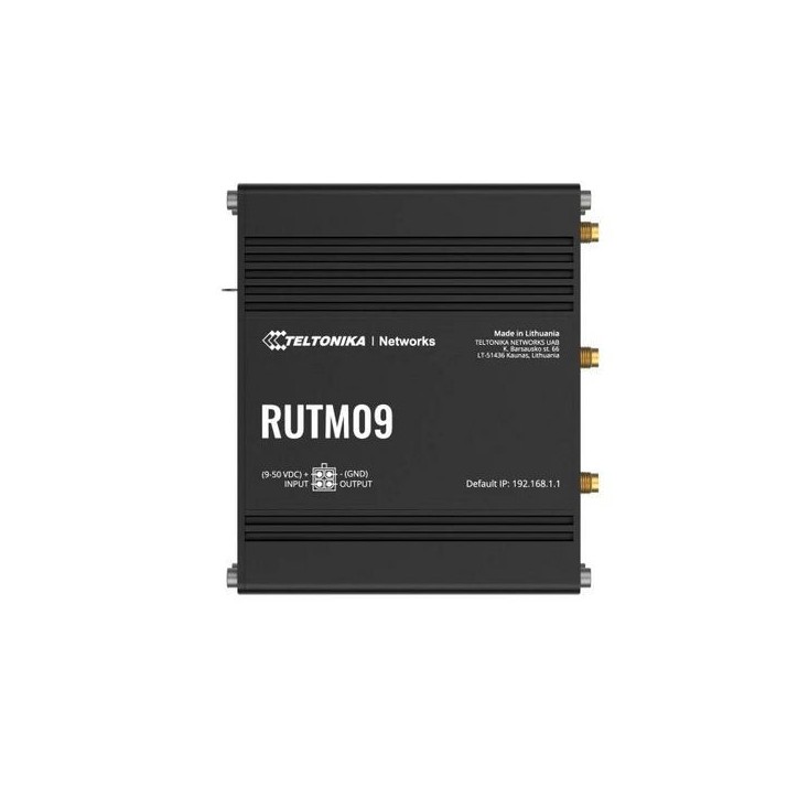 RUTM09000000 Teltonika Networks RUTM09 (EU) LTE CAT6 RUGGED ROUTER