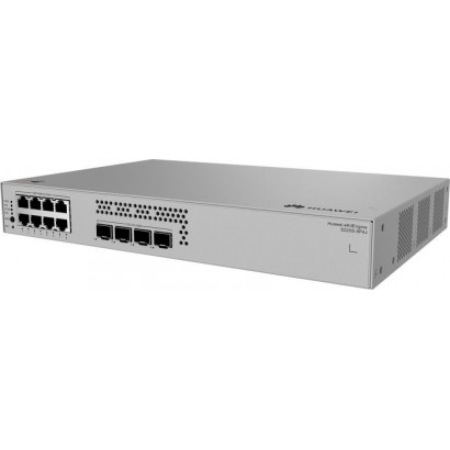 S220S-8P4J S220S-8P4J HUAWEI eKit 8*10/100/1000BASE-T ports (128 W PoE+), 4*2.5GE SFP ports, built-in AC power, Fanless 98012...