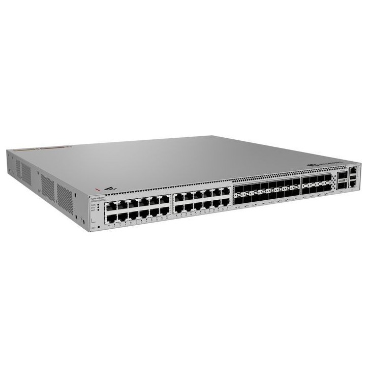 S620-24T16X8Y2CZ HUAWEI eKit 24*10/100/1000BASE-T ports, 16*10GE SFP+ ports, 8*25GE SFP28 ports, 2*100GE QSFP28 ports, expansion