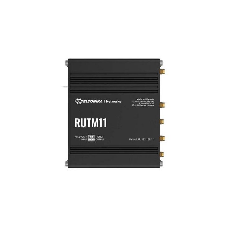 RUTM11000000 Teltonika Networks RUTM11 (EU) WiFi 4G LTE CAT6 ROUTER