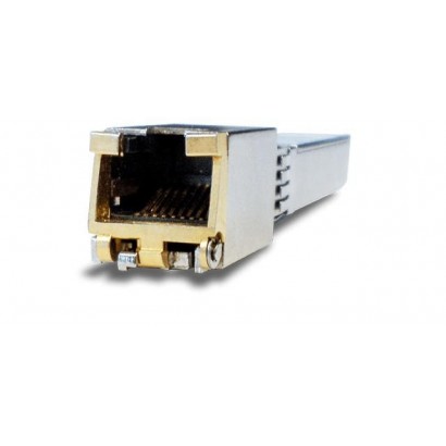 AT-SP10TM Allied Telesis SFP+, 10/100/1G/2.5G/5G/10G, 30m/100m, TAA Stainless steel