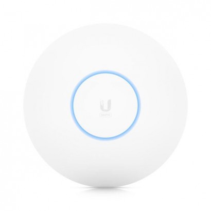 U6-LR U6-LR Ubiquiti WiFi 6, 2.4 / 5 GHz, MU-MIMO, 3.0 Gbps, 1x Gigabit Ethernet, PoE, IP54, Ø220 x 48 mm, White 828401 5,5 dBi