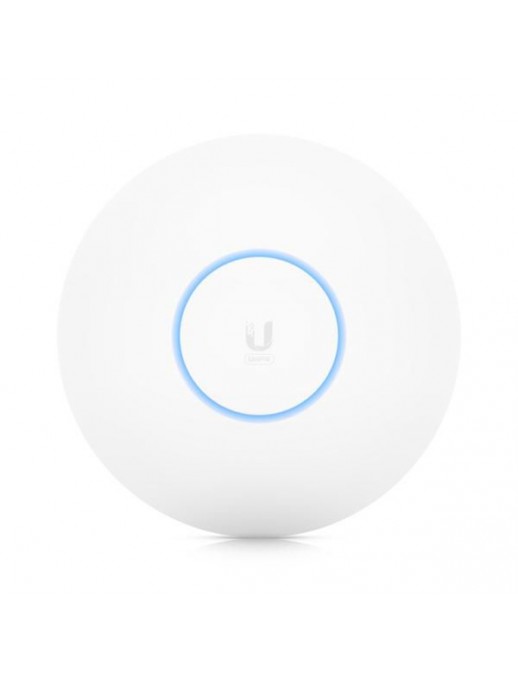 U6-LR U6-LR Ubiquiti WiFi 6, 2.4 / 5 GHz, MU-MIMO, 3.0 Gbps, 1x Gigabit Ethernet, PoE, IP54, Ø220 x 48 mm, White 828401 5,5 dBi