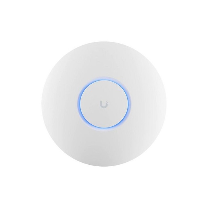 U6+ Ubiquiti 1500 ft², 802.11 a/b/g/n/ac/ax (WiFi6), 2x2 MIMO, 573.5 / 2402 Mbps, 3 / 5.4 dBi 5,4 dBi