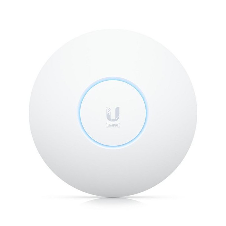 U6-ENTERPRISE Ubiquiti 5 - 7 GHz, 802.11a/b/g, Bluetooth, 48V, 0.5A, Ø220 x 48.1 mm, Plastic 1062185 6 dBi