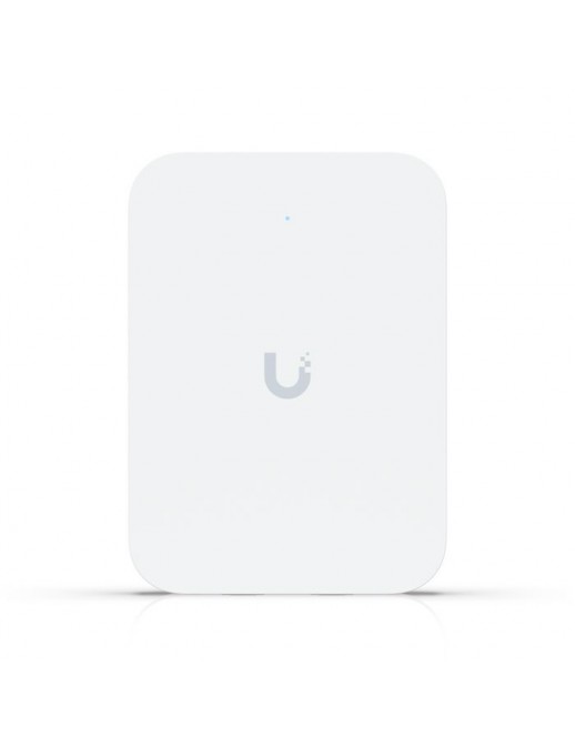 U7-IW Ubiquiti Wall-mounted, WiFi‎ 7, 115 m2 (1,250 ft2), 3x 2.5 GbE RJ45 ports, PoE, 13W, Polycarbonate, aluminum alloy, 137 x 